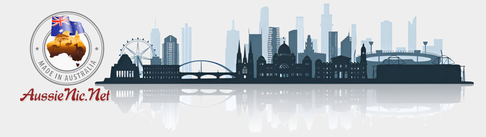 Made in Australia - Murray Bridge. Logo